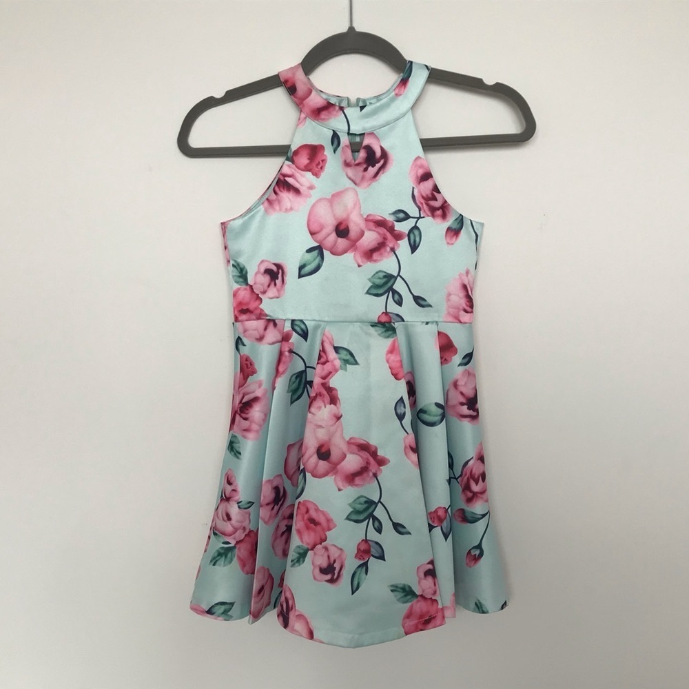 Floral Girls Dress